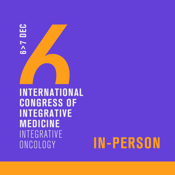 PRESENCIAL - 6th Internacional Congress of Integrative Medicine and 2nd International Congress of Integrative Dentistry