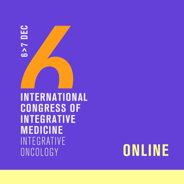 ONLINE - 6th Internacional Congress of Integrative Medicine and 2nd International Congress of Integrative Dentistry